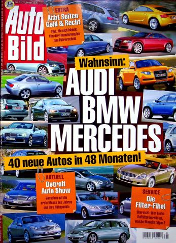 Deckblatt Auto Bild (01/2005)